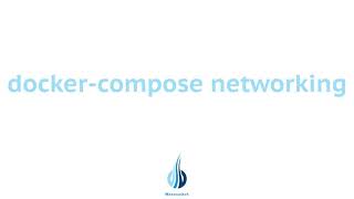 Docker Compose networking basics