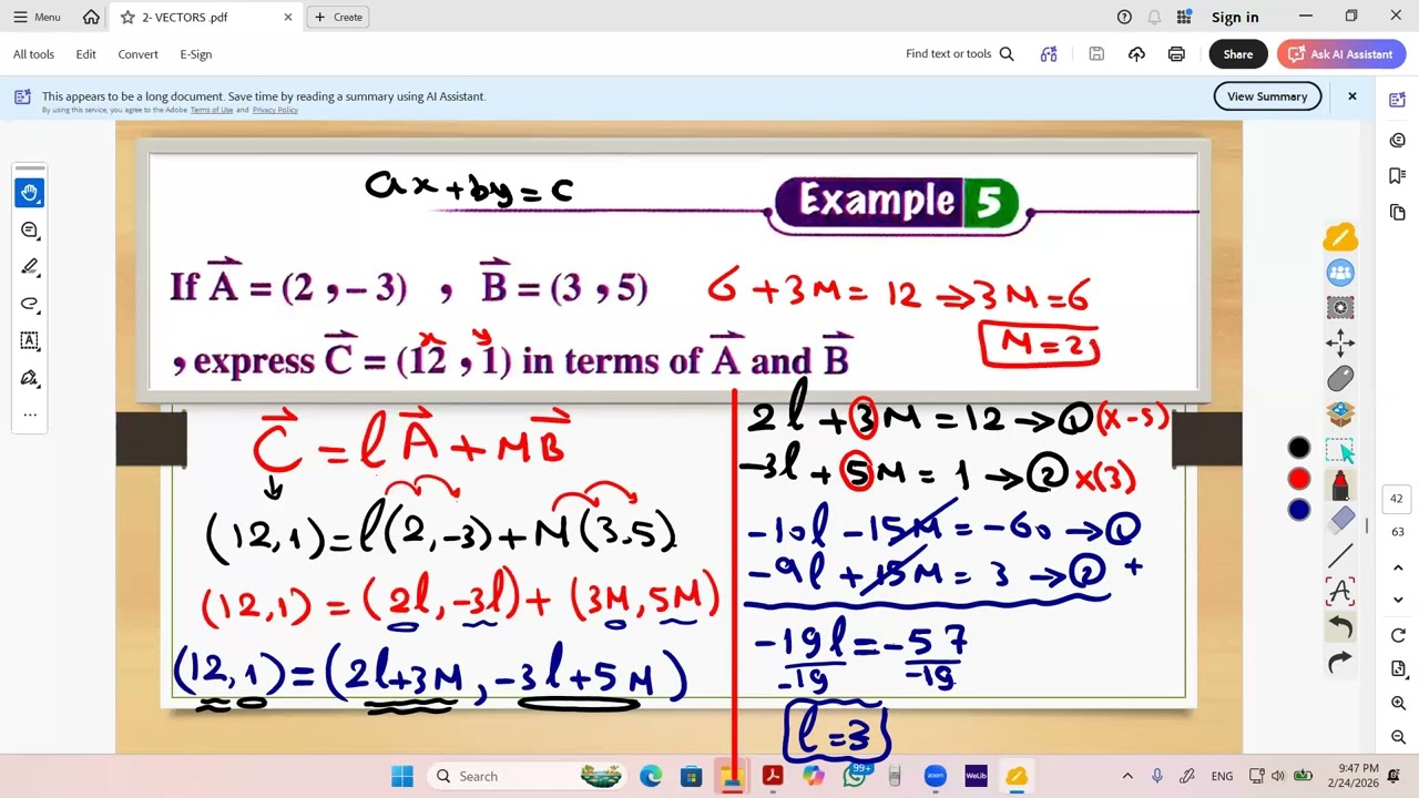 1ST SEC - P3 - FOLLOW VECTORS