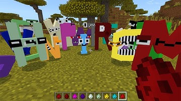 Alphabet Lore v1.5 ADDON in Minecraft PE
