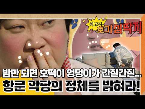 엉덩이가 가렵다면 주목!🍑 손톱 밑에 기생충 알이?!｜최고다! 호기심 딱지｜[EBS놀이터]