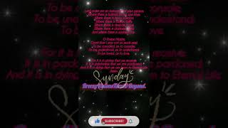 Subscribe. Happy Sunday