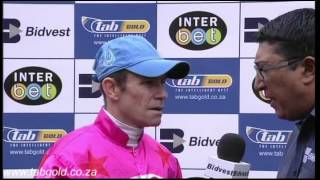 20151014 Greyville Race 1 won by  WILD NAMAQUA