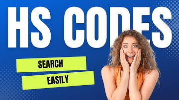 HS Codes Finder App: Search Your HS Codes Easily