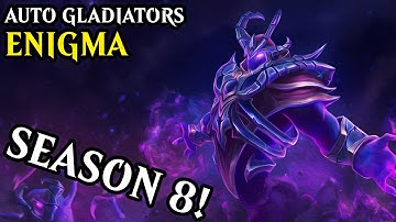First Time Enigma - Auto Gladiators Dota 2 Arcade!