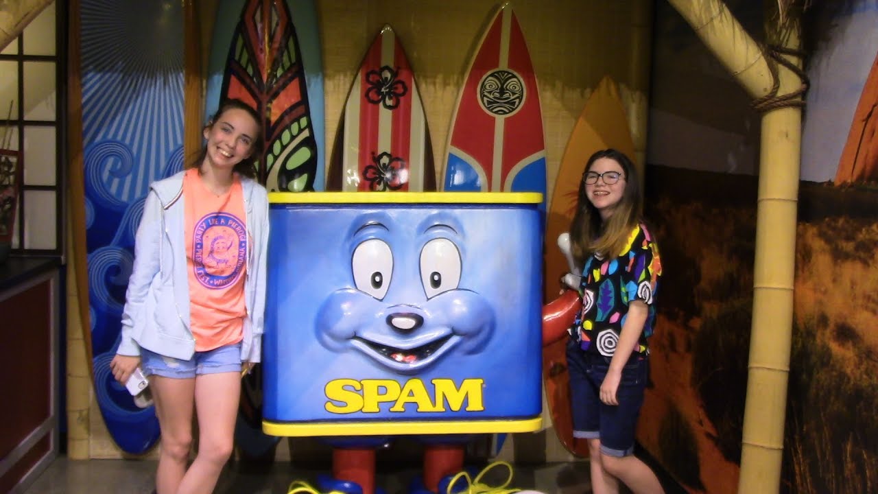 Exploring the SPAM Museum