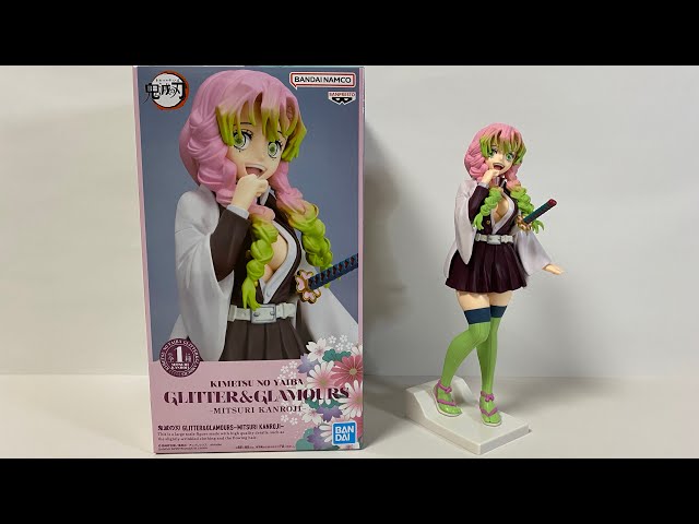 Unboxing Demon Slayer GLITTER&GLAMOURS Mitsuri Kanroji Figure 