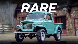 20 Most Rare Pickup Trucks Ever Made | What They Cost Then vs Now by Vintage Vehicles 12,381 views 1 month ago 21 minutes
