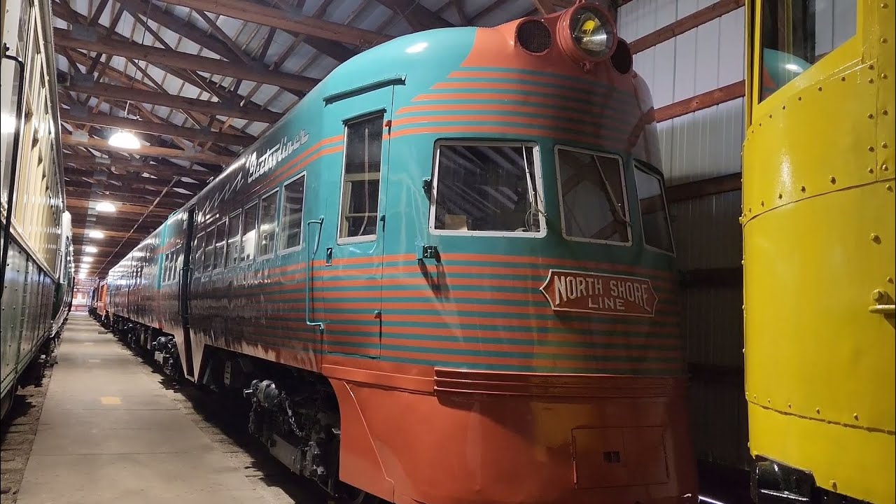 My trip to Illinois Railway Museum! - YouTube