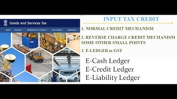Set off/Payment of GST using CGST/SGST/IGST ITC | Ledgers in GST | ITC Mechanism in RCM (Hindi)