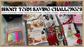 $320 STUFFING TO SHORT TERM SAVINGS | 90 DAYS LOCK IN | NOSTALGIA & XMAS CHALLENGE | THE 2026 HOP