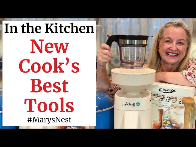 Seven Best Kitchen Tools for the Modern Pioneer Kitchen - Mary's Nest