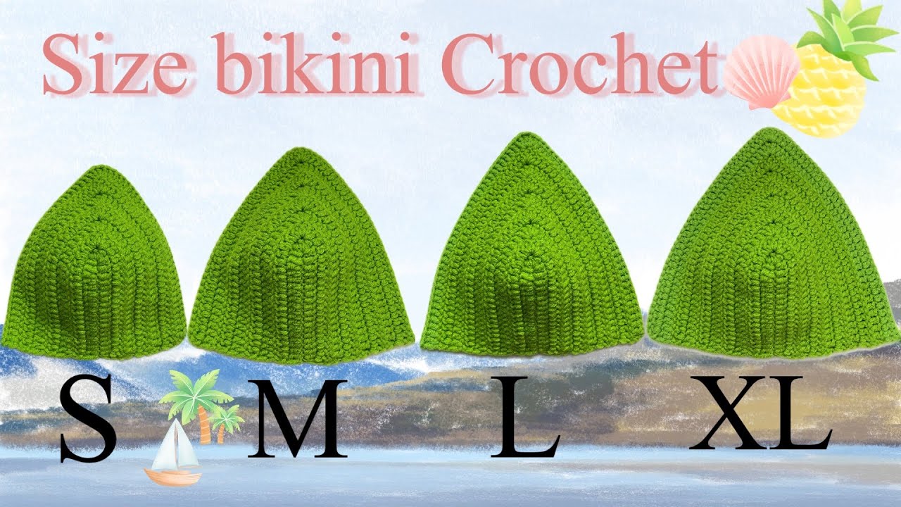 สอนถักไซส์บิกินี่