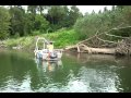 Willamette River swamp logging Willamette River swamp logging