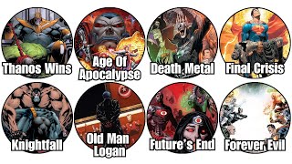 When Villains Win. Comics’ Darkest Endings Explained in 23 Minutes