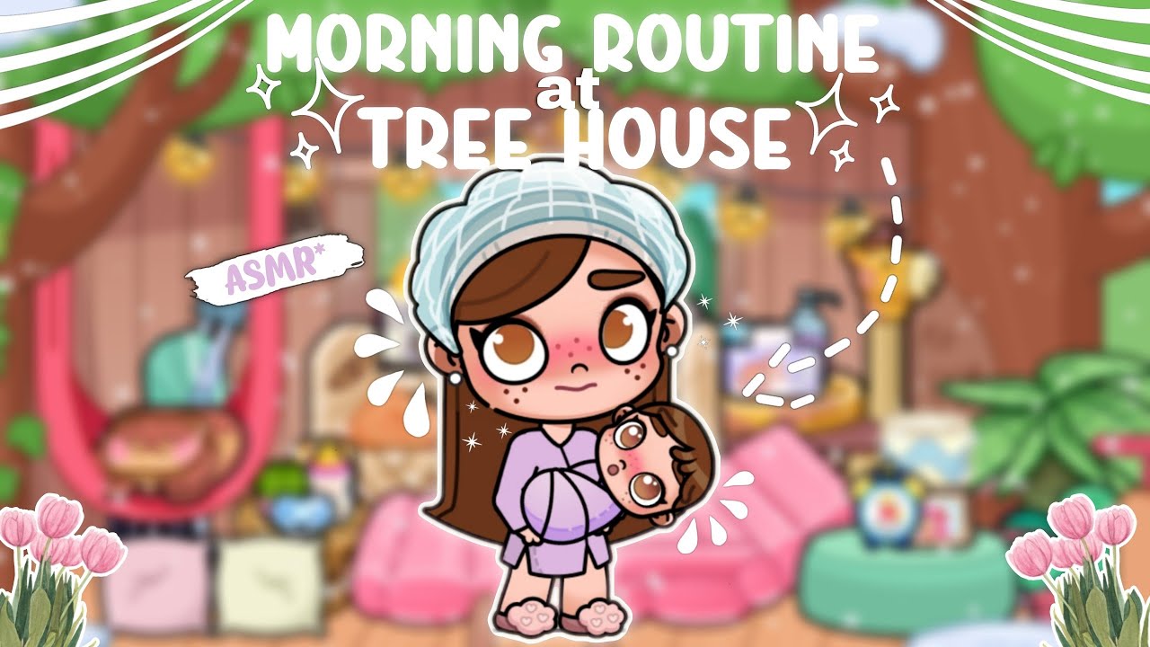 Avatar World Routine AVATAR WORLD MORNING ROUTINE AT TREE HOUSE | ASMR | AVATAR WORLD ...