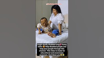 Tasbih song - magic disabled family omg#disability#ytshorts#viralshort#shorts#tiktokvideo