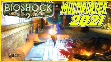 Bioshock 2 Multiplayer 2021 - CRAZY Ending To Gameplay!
