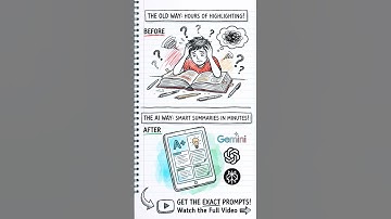 🛑 STOP Highlighting! Do THIS Instead... 🤯⚡️ #StudyHack