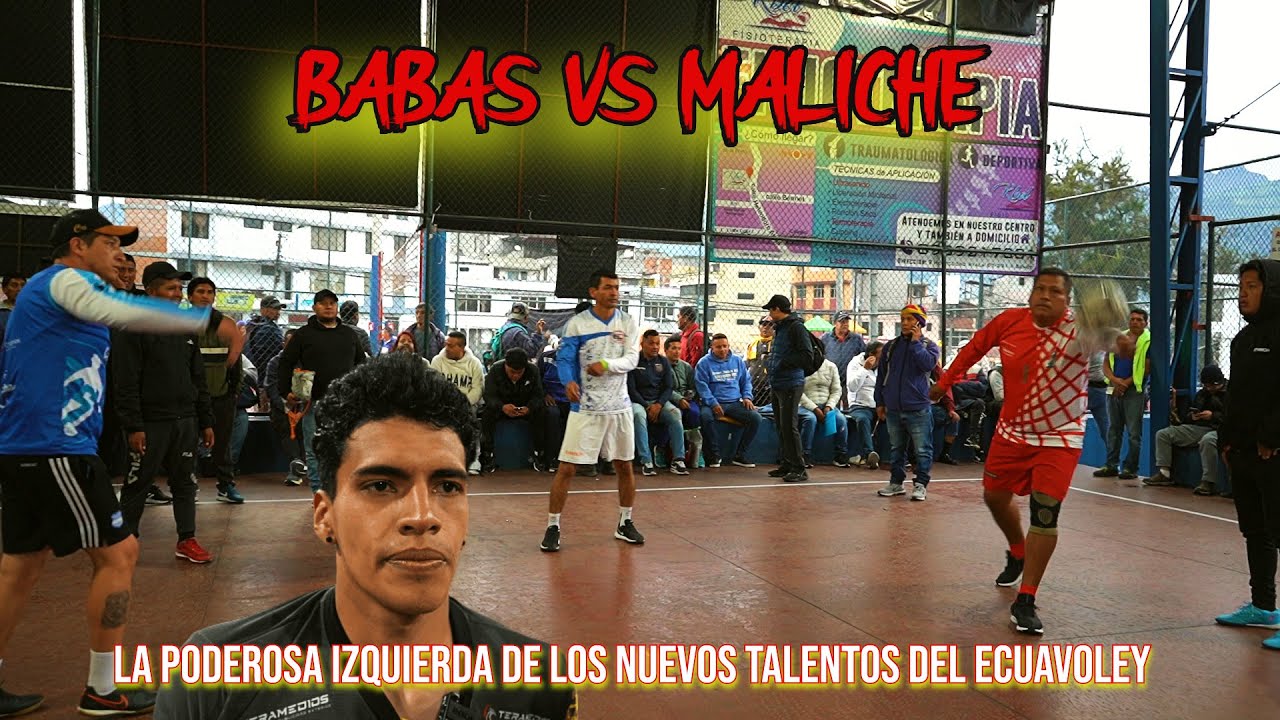 Ecuavoley Babas vs Maliche La fiebre llamado Ecuavoley