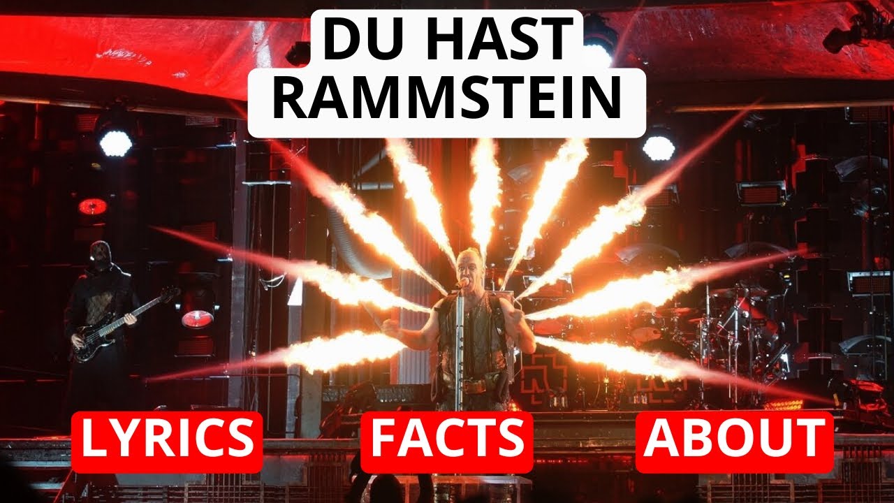 What s The Song DU HAST RAMMSTEIN About Interesting Facts Lyrics what-s-the-song-du-hast-rammstein-about-interesting-facts-lyrics