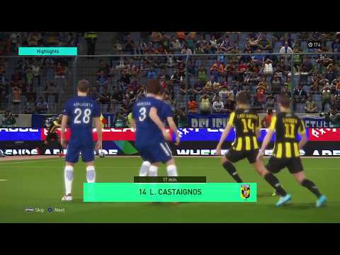 PES 2018 - Vitesse (YojimboKel) 1-1 Chelsea Highlights