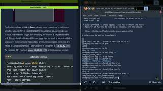 Celebrity TryHackMe room review - Network Security Profile