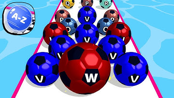 A-Z Run - All Levels Gameplay Android, iOS ( Level 4300 - 4315 )