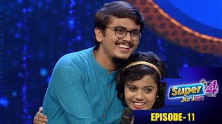 Episode 11 | Super 4 Juniors | Seniors are here to make the floor mesmerizing along with Juniors