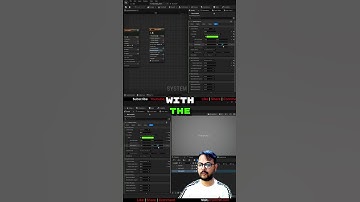 Creating Dynamic Healing Aura Effects in UE5 #shorts