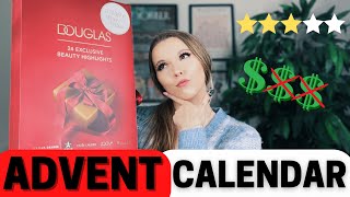 ВЫГОДНЫЙ DOUGLAS advent calendar 2022 | РАСПАКОВКА