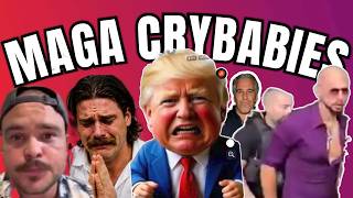 Major Crash Out Maga is Coping So Bad Right Now-Whining Like  Cry Babies