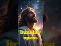 💖 Blessed Are the Humble | Find True Life in Jesus 🙏✨