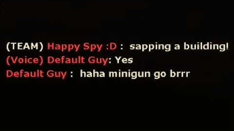 haha minigun go brrr