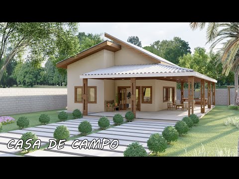 Vídeo: Varanda para a casa de campo: um elemento arquitetônico tradicional