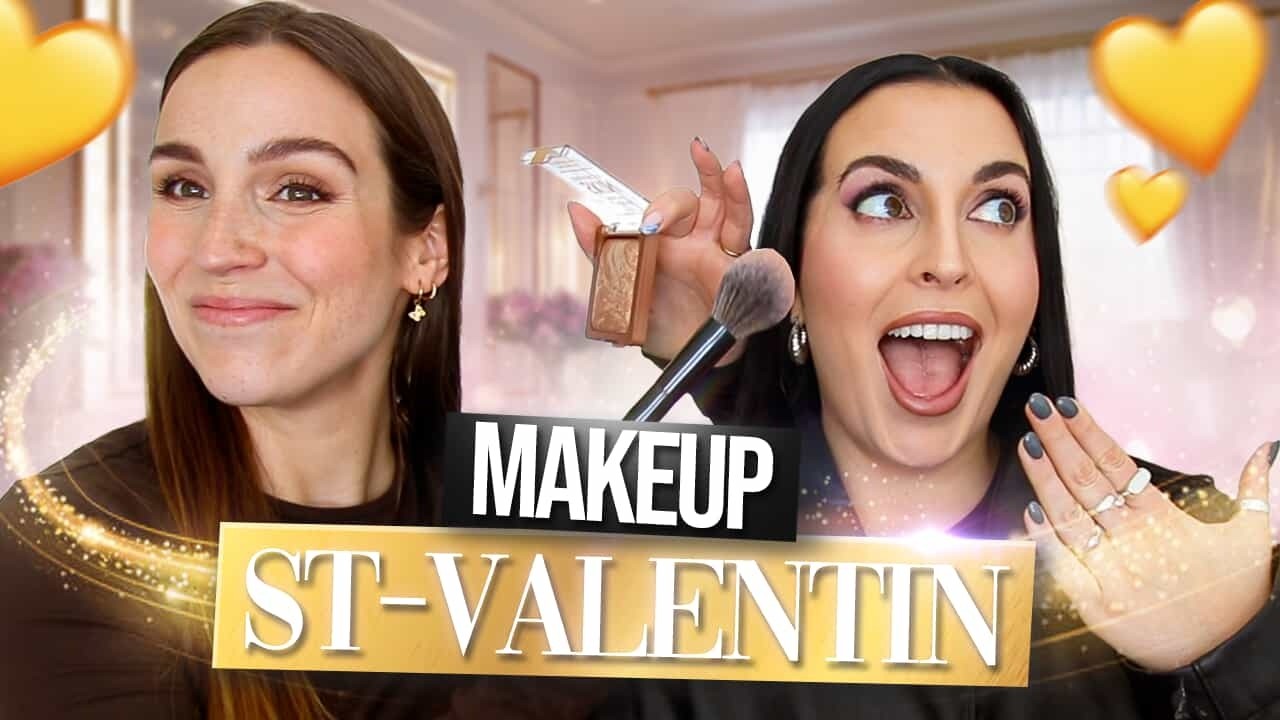 Le retour du full GLAM 2016 sur Samantha : look de St-Valentin parfait ! 💖