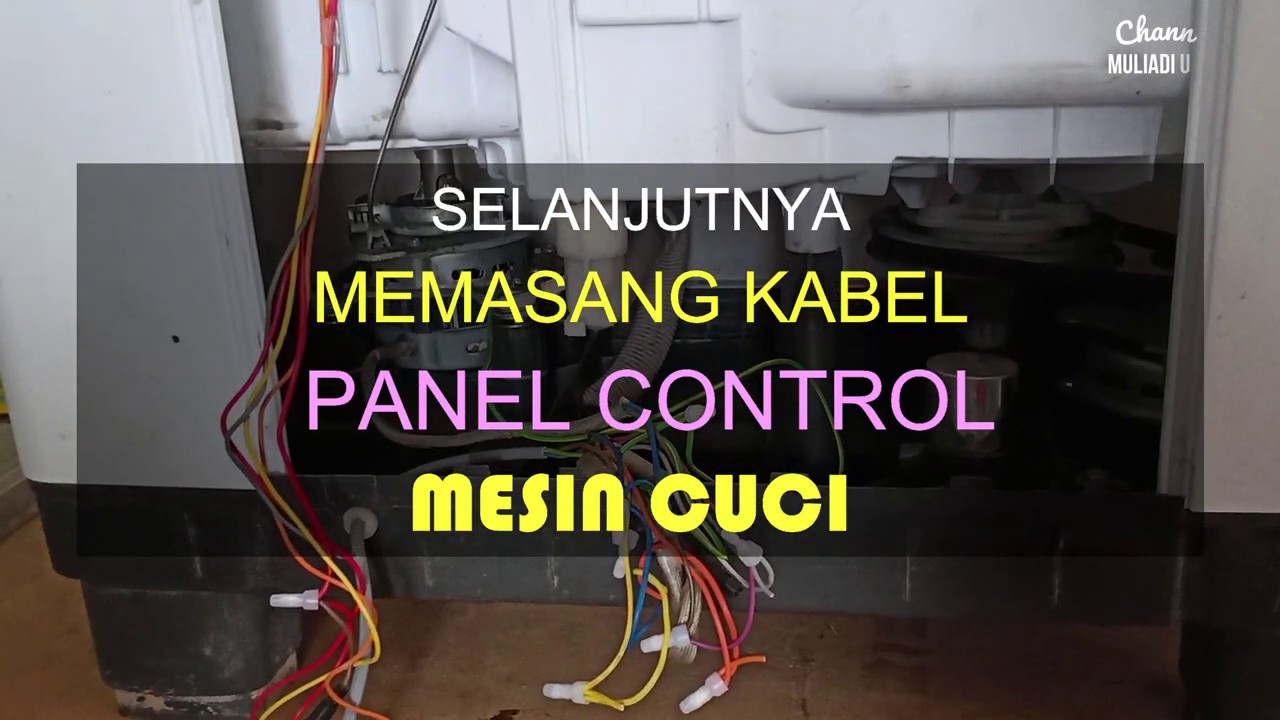  Cara  Memperbaiki  Mesin  Cuci Part 2 YouTube