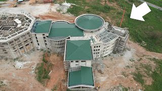 Latest Update On KNUST Hospital Construction Project In Kumasi!