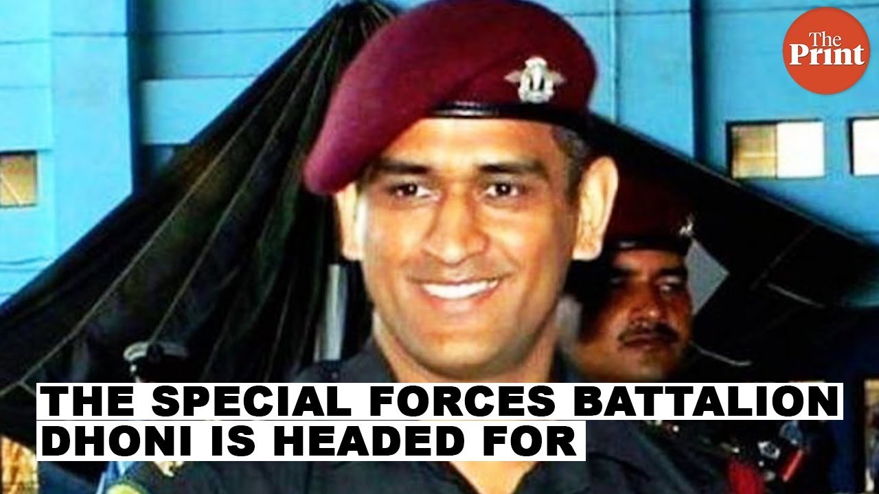 This is the Spl Forces battalion Dhoni is headed for in J&K, here’s how Territorial Army works