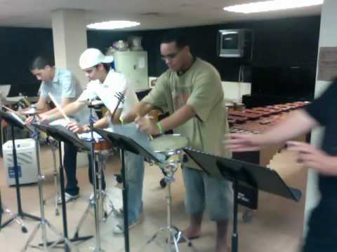 DRUMS ON PARADE Trio de Cajas Redoblantes Conserva...