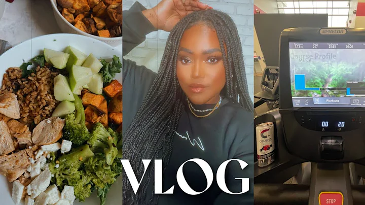 VLOG | going back to the gym, making a warm bowl, 2022 vision board + more