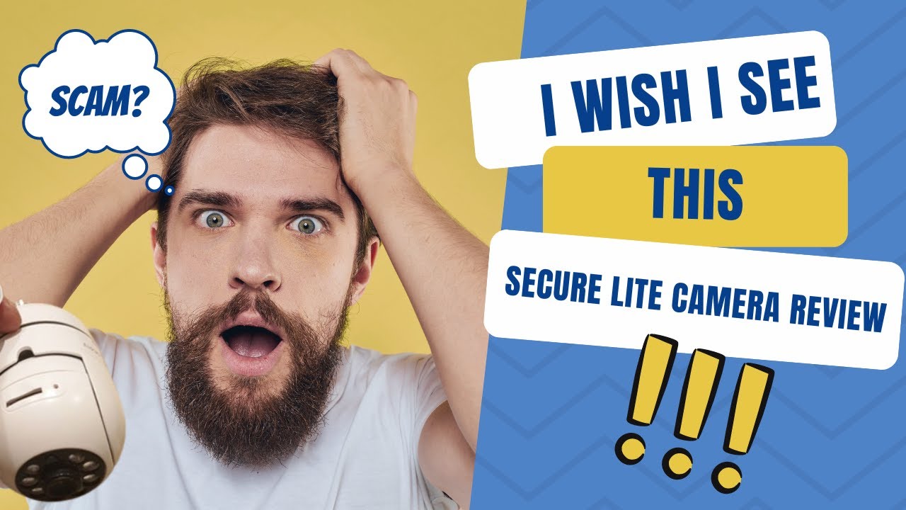 Secure Lite Cam Security Camera (Buying Guide 2022) Secure Lite Camera