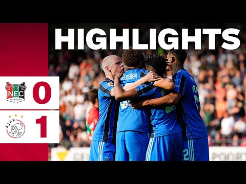 Nijmegen Ajax Goals And Highlights