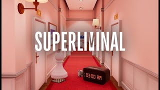Superliminal | Level 7 - Antigravity maze