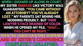Information My Sister Thought She’d Won When I Showed Up Alone In Court—Then The Judge Spoke… Guide