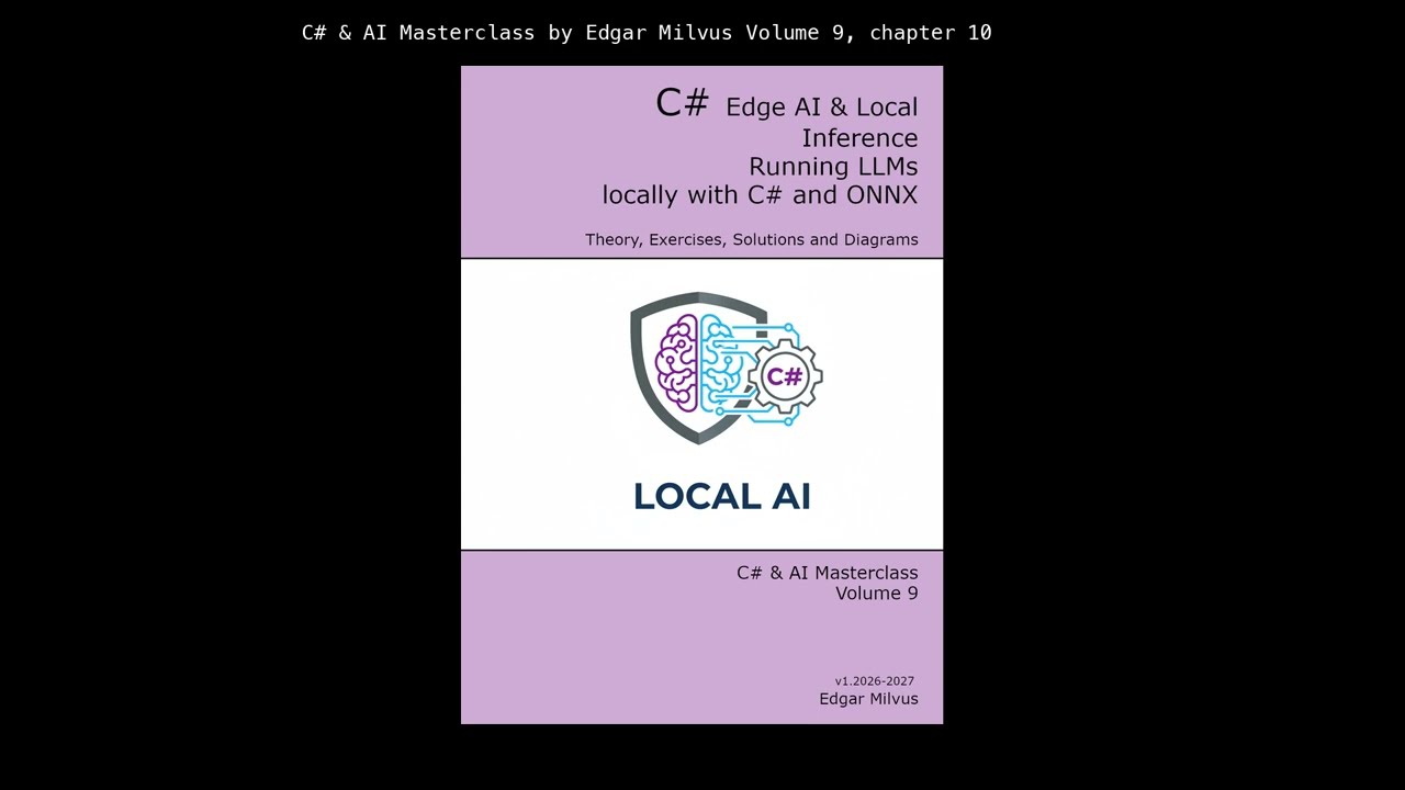 C# - Stateful Chat Sessions in Local Memory. Volume 9. Chapter 10