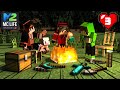EP 3 !! We Built Iron Farm And Going To Visit Mr Not Craft's Base | MC LIFE SEASON 2☠️ | MINECRAFT🔥|