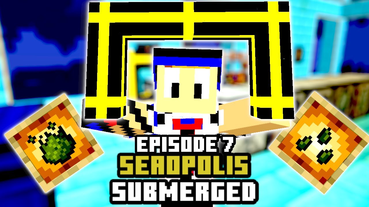 I AUTOMATED INFERIUM In Seaopolis Episode 7