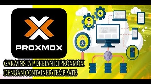 Cara Instal Debian di proxmox