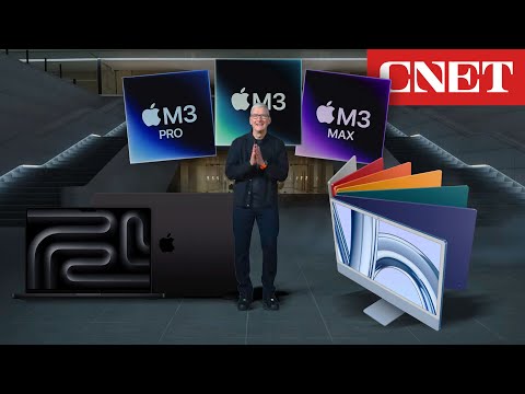 Apple's M3 MacBook Pro and iMac Event: Everything Revealed in 8 Minutes