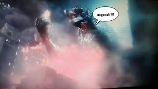 What if kaiju could Talk in Fiat 500L Commercial